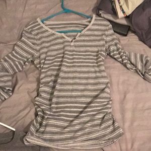 Size small maternity shirt